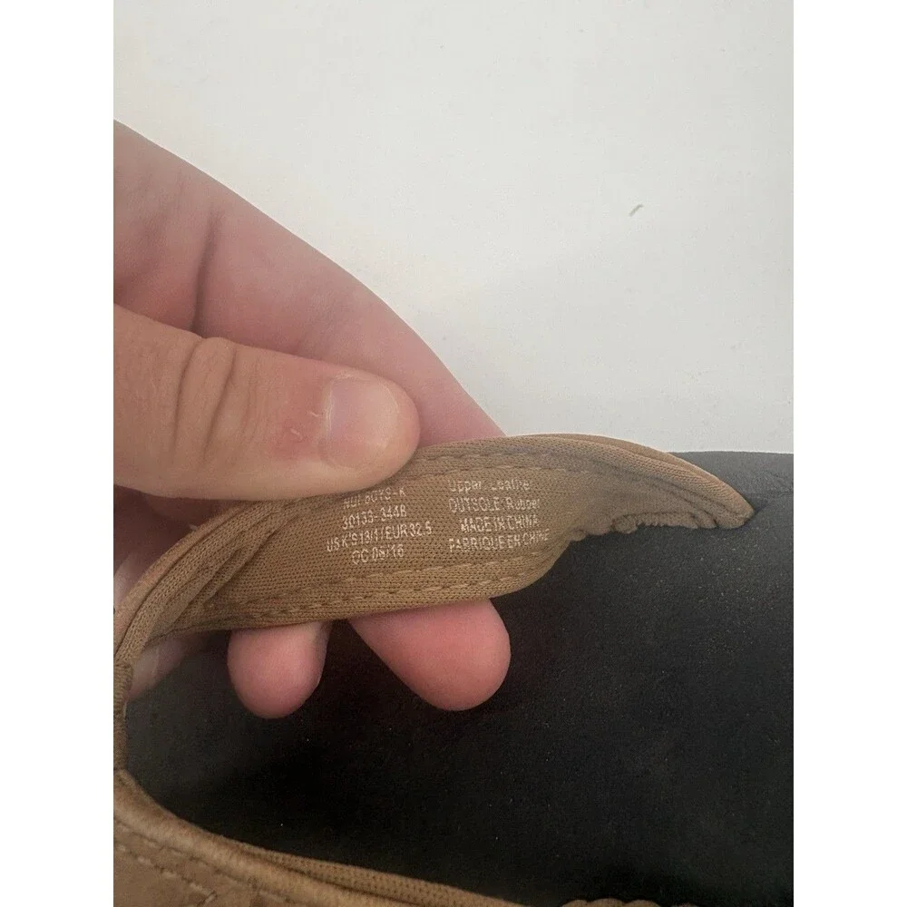 Olukai Kids Brown Flip Flops Size 13 Beach Surfer Outdoors